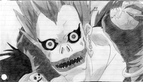 Ryuk Shinigamis Love Apples By Erinehmazing On Deviantart