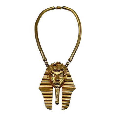 Napier King Tutankhamun Pendant Necklace The Napier Book Online