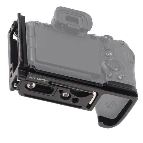 Dslr-kamera L-fäste Snabbkoppling L Plattmonteringsfäste för A7m4a7s3 ...