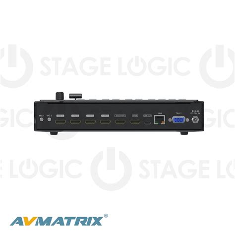 AVMATRIX HVS0402U MICRO 4-Channel HDMI Live Streaming Video Switcher ...