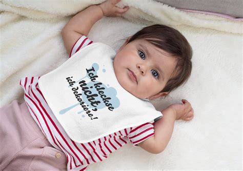 Baby Lätzchen bedrucken ganz individuell Shirtlabor