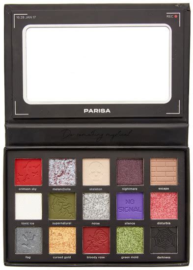 Палетка теней для век «Ghost tape» — Parisa Cosmetics