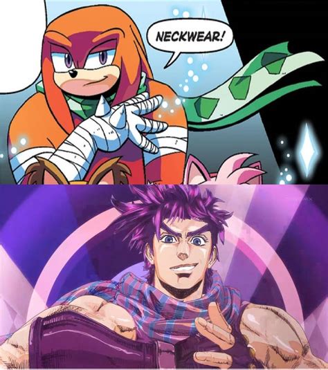 Jojo Bizarre Adventure Reference In Sonic Boom By Brandonale On Deviantart