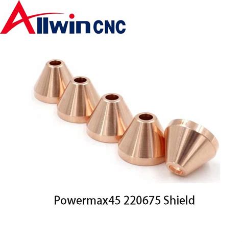 Cnc Plasma Cutting Plasma Consumable Shield Cap For Powermax