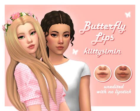 Sims 4 Maxis Match Cc Lips Lipstick And Lip Gloss Fandomspot