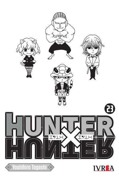 Hunter X Hunter 23 Ivrea Arg Tokyos