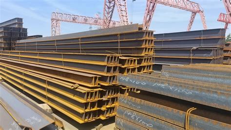 Q235 S235 Iron Steel H Beams China Structural Miniature Carbon Steel H