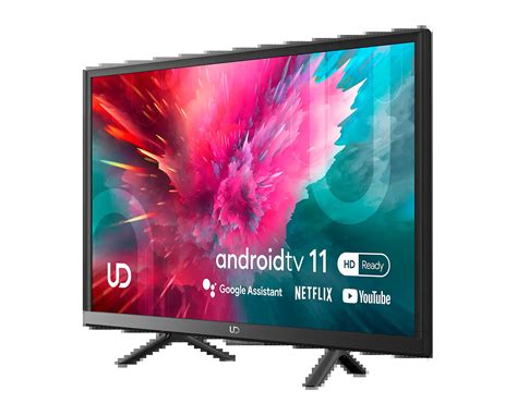 HD Android Smart TV UD 24W5210 - UDTV