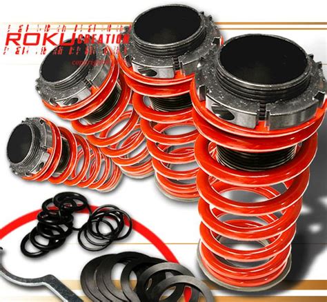 Will These Coilovers Work On A 2003 Lancer Oz Rally Evolutionm Mitsubishi Lancer And Lancer