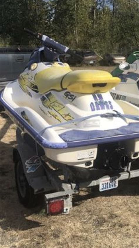 1997 Seadoo GSI For Sale In Bonney Lake WA OfferUp