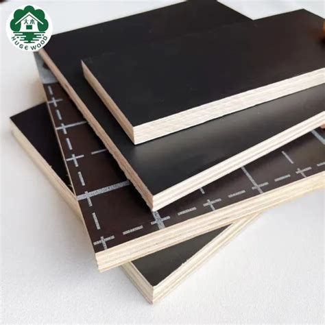 Waterproof Wbp Phenolic Glue Construction Plywood Film Faced Plywood