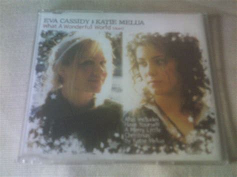 Eva Cassidy Katie Melua What A Wonderful World Uk Cd Single Ebay