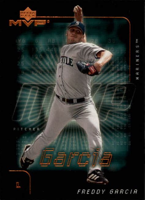 Upper Deck Mvp Freddy Garcia Nm Mt