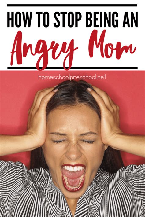 Five Simple Tips To Help You Stop Being An Angry Mom