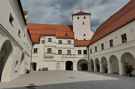 Wittelsbacher Castle in Friedberg - one of the towns on the romantic ...