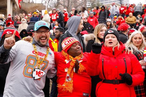 Kansas City Chiefs celebrate Super Bowl win with parade