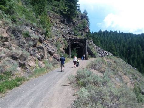 To Get To The Trail Take U S Route Through Ashton Idaho And Then