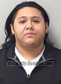 Recent Booking Mugshot For Oscar Ivan Dorantes Martinez In Kane