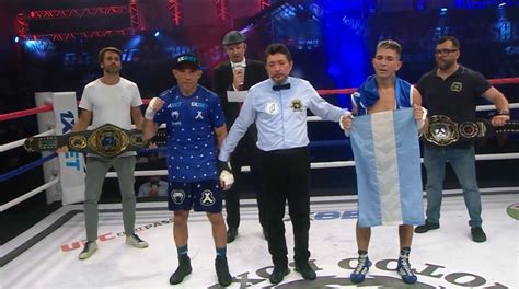 Jos Aldo Domina Argentino E Estreia Vit Ria No Boxe Graciemag