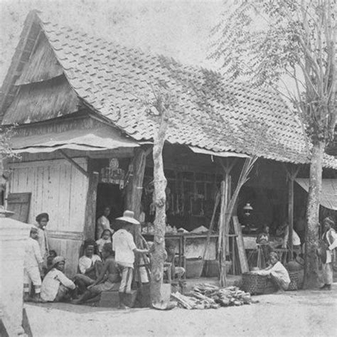 Meriung Di Warung Makan Tempo Dulu Historia