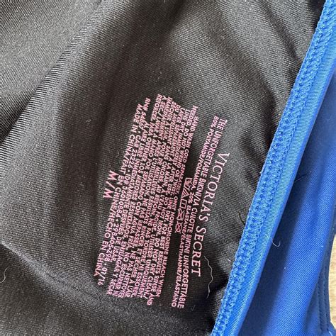 Victorias Secret Blue Bikini With Adjustable Depop