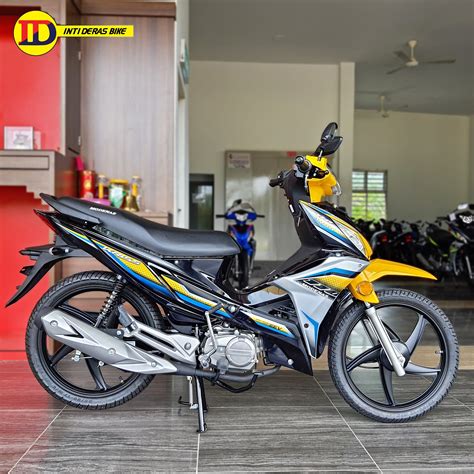 Modenas Kriss 110 INTI DERAS BIKE SDN BHD