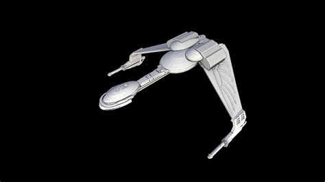 Star Trek - Klingon Bird of Prey - 3D Printable Model 3D model 3D ...