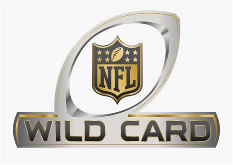 League Football Playoffs Orleans Bowl National Nfl Nfl Wild Card Logo