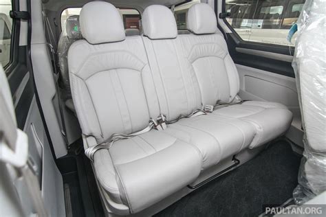 Maxus G A Rm K Mpv That Can Seat Up To Maxusg Int Paul