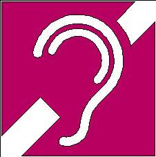 Hearing Impaired Symbol - ClipArt Best