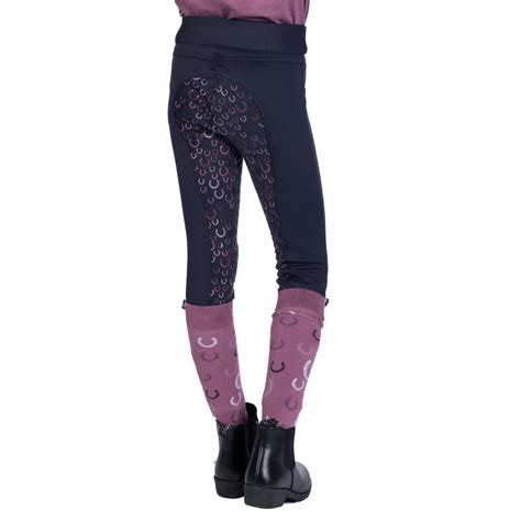 Jeggings HKM My Lucky Pony Alva dětské OUTLET Equiservis cz