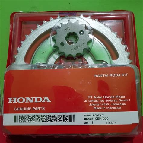 Gear Gir Set Rantai Roda Kit Megapro Lama Neotech Primus Lama GL Pro GL