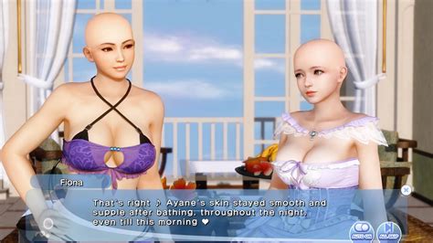 Doaxvv Bald Girls Mod I M Not Cut Out For This Secret Bath Time