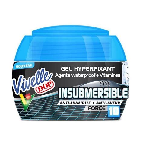 Dop Vivelle Gel Hyperfixant Insubmersible Force