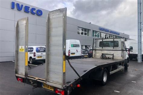 Iveco Daily C Beavertail With Ramps And Winch Used Vans