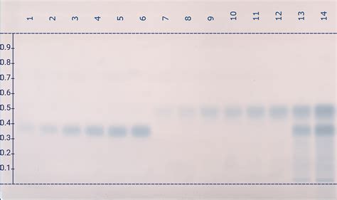 Fenugreek Galactomannan High Performance Thin Layer Chromatography