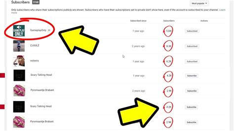 How To See Your Subscribers On Youtube WHO IS SUBSCRIBED TO ME ON