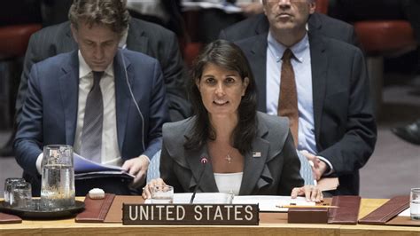 US withdrawing from UN Human Rights Council, Nikki Haley says - ABC30 ...