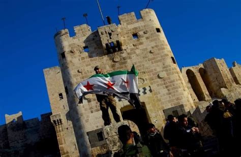 Aleppo Falls Syrian Opposition Seizes Key Territory From Regime