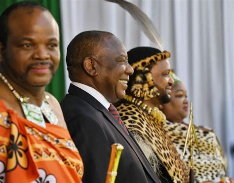 President Ramaphosa Due Process Was Followed To Certified Misuzulu As The Zulu King Za