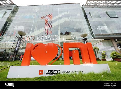 1 Mg Lido Mall In Bangalore India Stock Photo Alamy