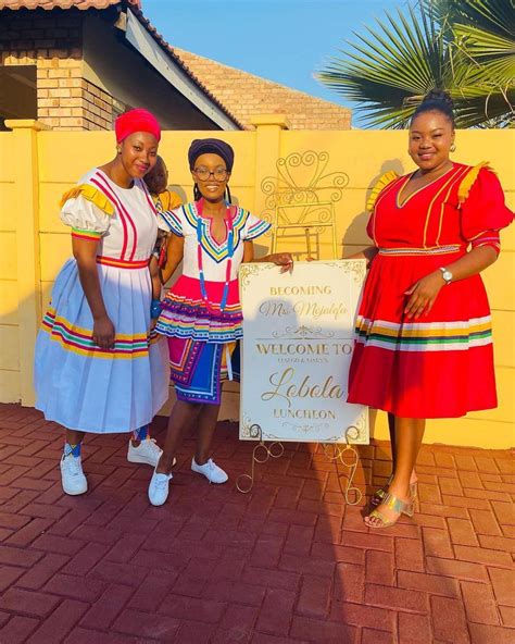 A Celebration of Culture: The Allure of Sepedi Traditional Dresses