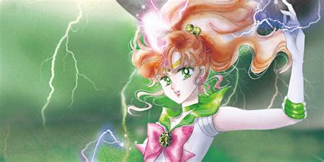 Sailor Moon: Sailor Jupiter's "Random" Powers Have a Simple Explanation