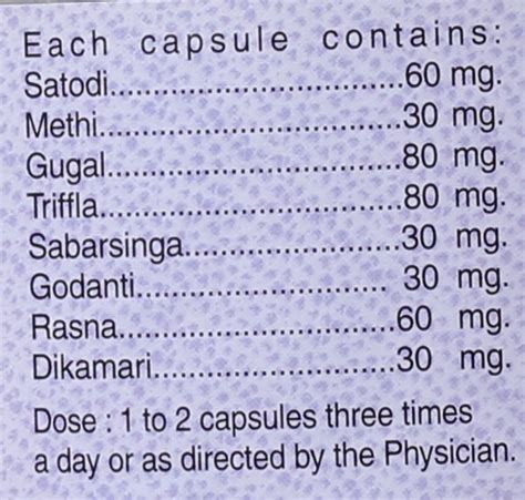 RHUMAVIN FP CAPSULE (1 X 100) – KUMAR PRODUCTS