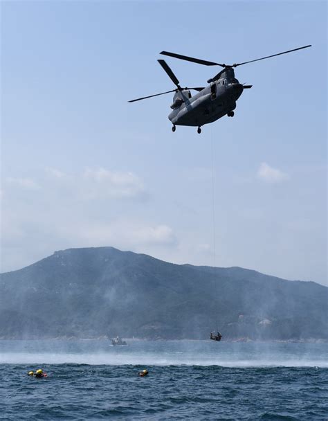 Pilot Rescue Drill The Korea Times