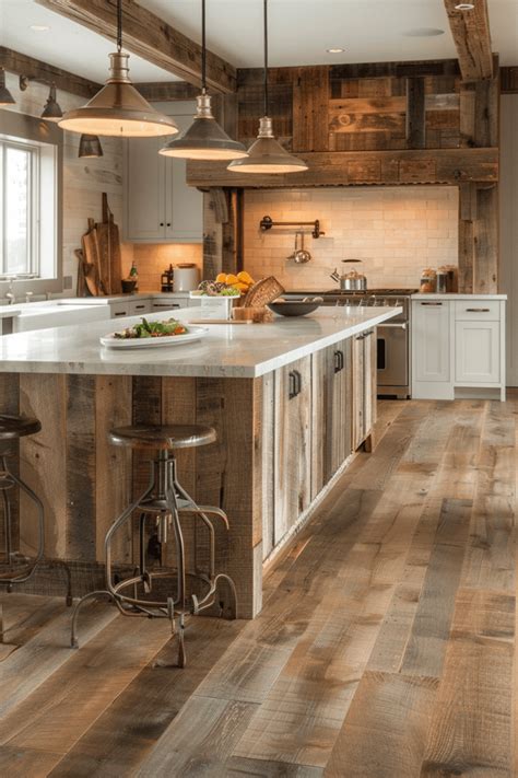 19 Farmhouse Kitchen Flooring Ideas Courtneys World