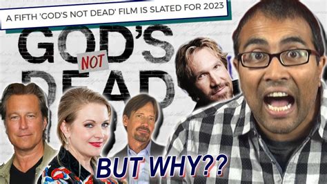 Gods Not Dead 5 Is Coming Out In 2023 For Some Reason Youtube