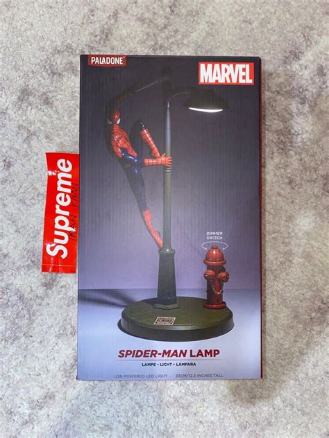 PALADONE SPIDER-MAN LAMP, Hobbies & Toys, Toys & Games on Carousell