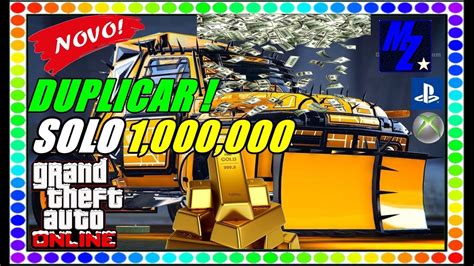 Duplicando Carro Gta Online Solo Xbox One E Ps Money Glitch F Cil