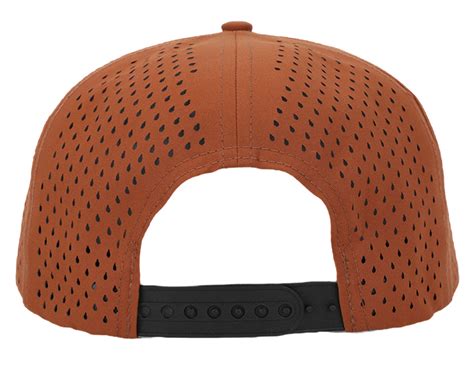 Burnt Orange Signature Hat Waterproof And Sweat Proof Hats Six Hats